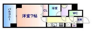 連坊駅 徒歩5分 7階の物件間取画像